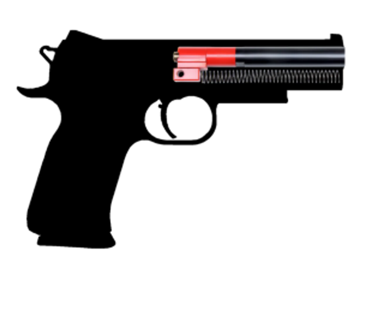 Tanfoglio EAA Match (9mm) CoolFire Trainer Barrel