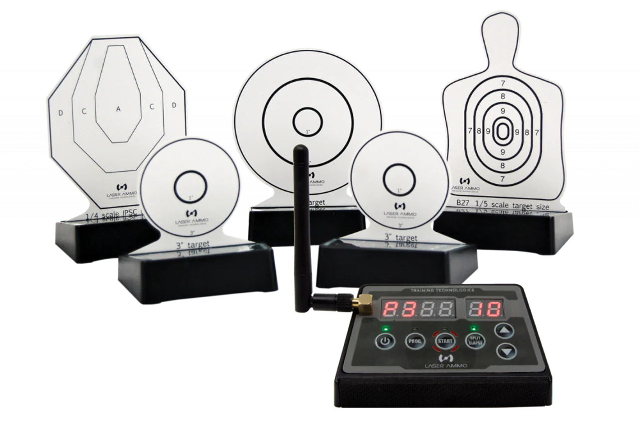 Interactive Multi-Target Training System with Controller