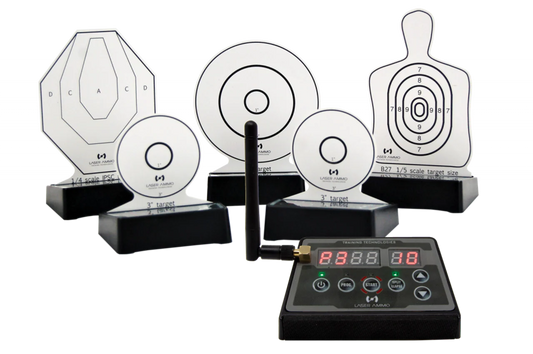 Interactive Multi-Target Training System with Controller