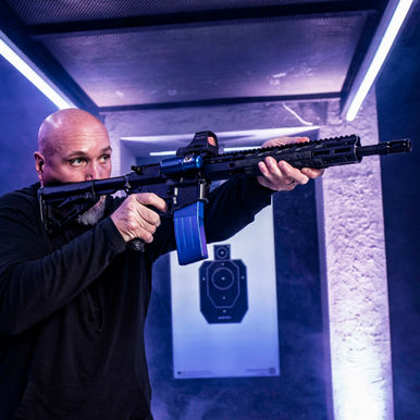 AR-15 SideKick RedVessel