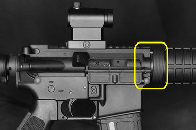 AR-15 SideKick RedVessel