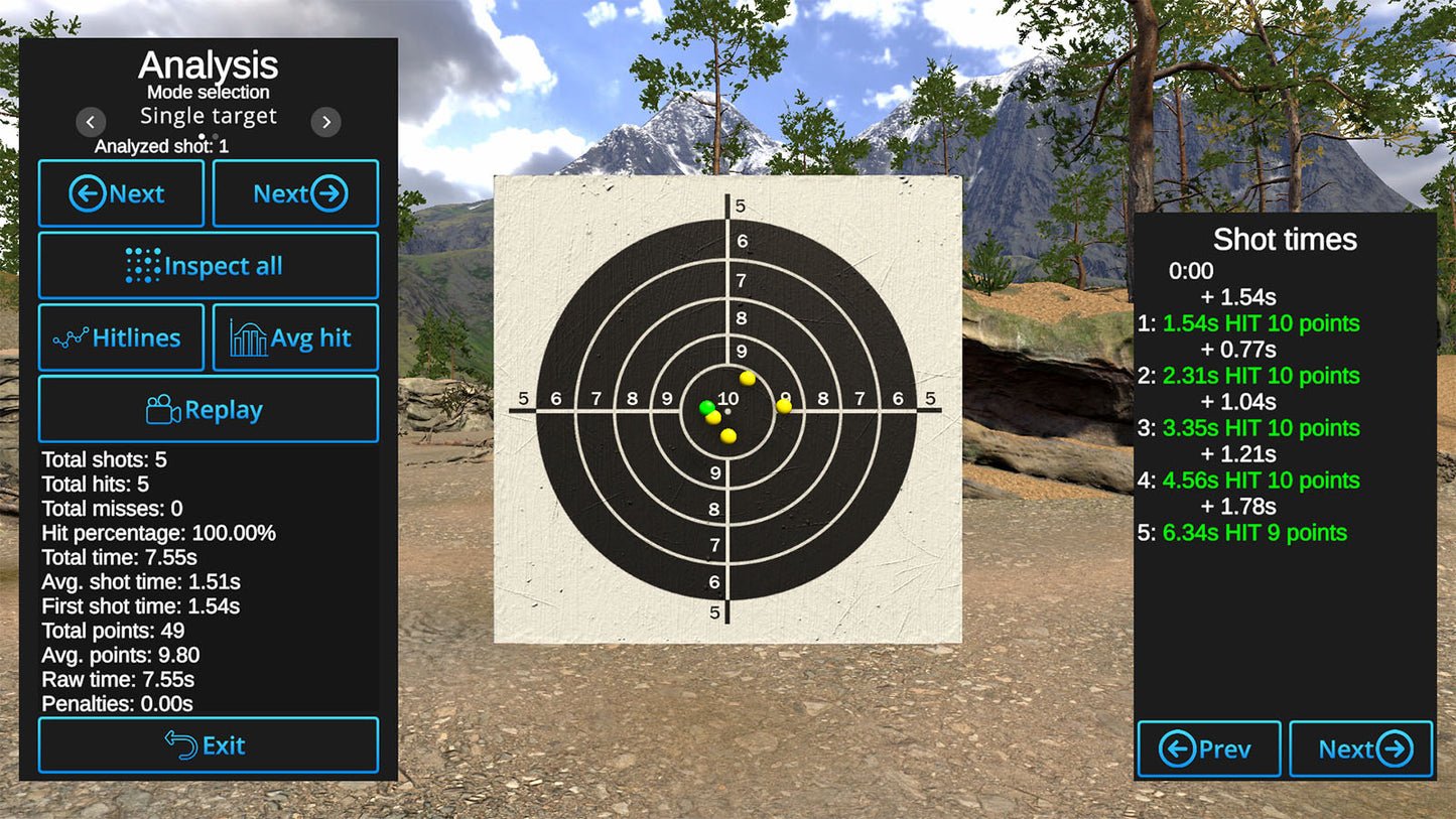 CoolFire Trainer Simulator Package