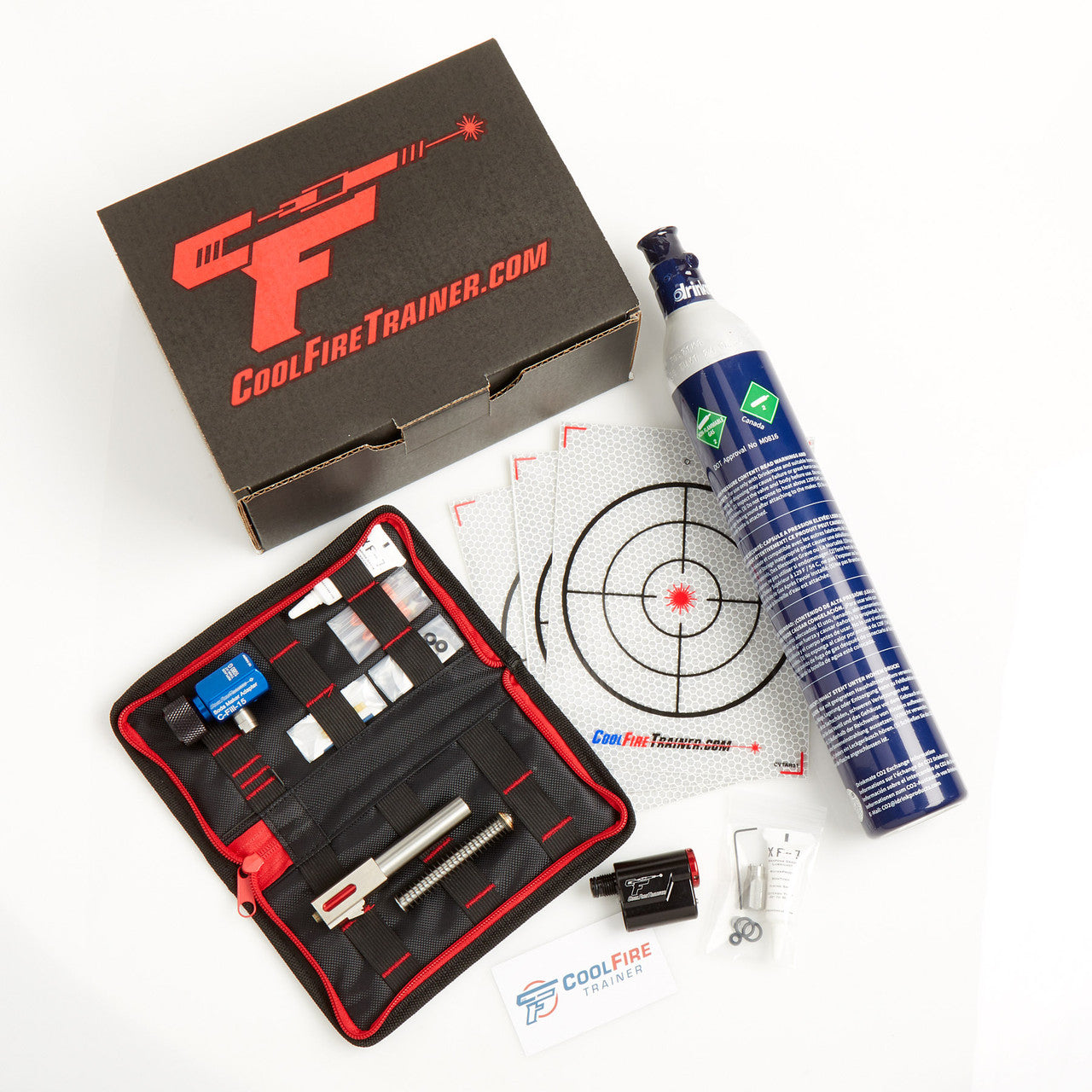 CoolFire Trainer Package