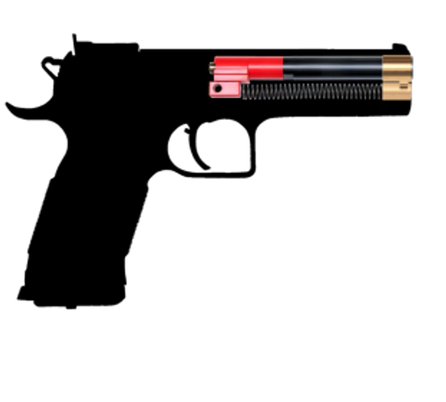 Tanfoglio EAA Witness Elite LTD CoolFire Trainer Barrel