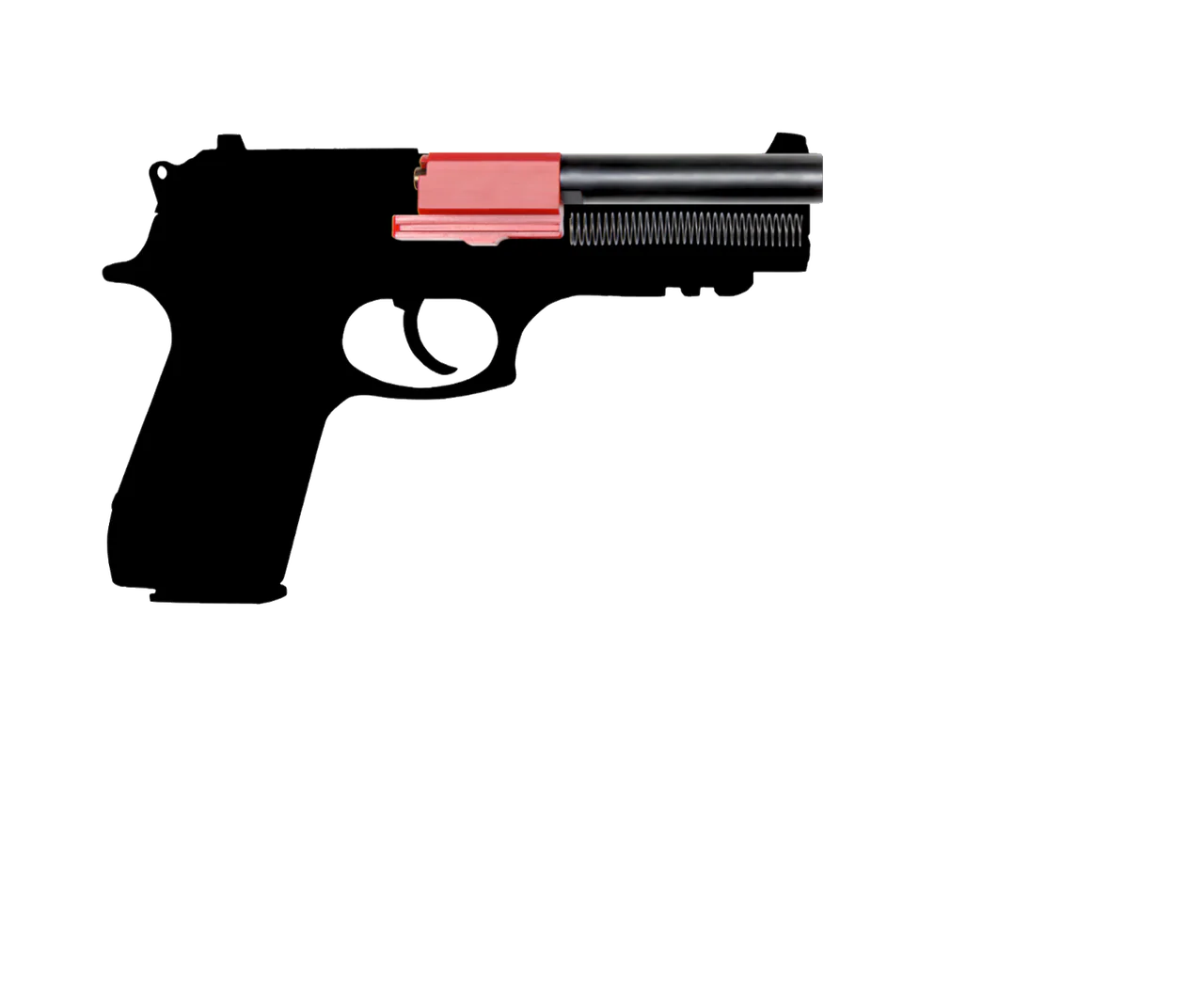 Taurus PT100 CoolFire Trainer Barrel